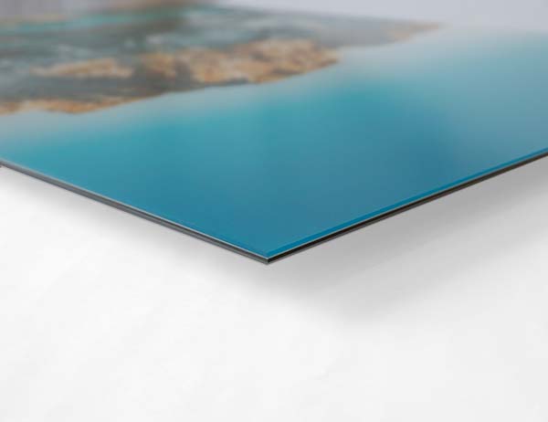 Finition verre acrylique mat